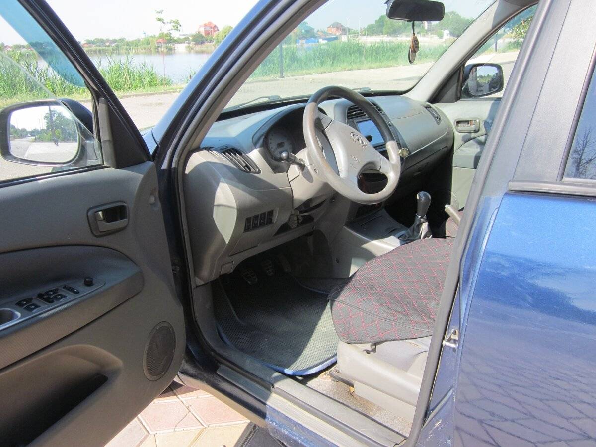 Chery Tiggo (T11), 2007 Фото №5