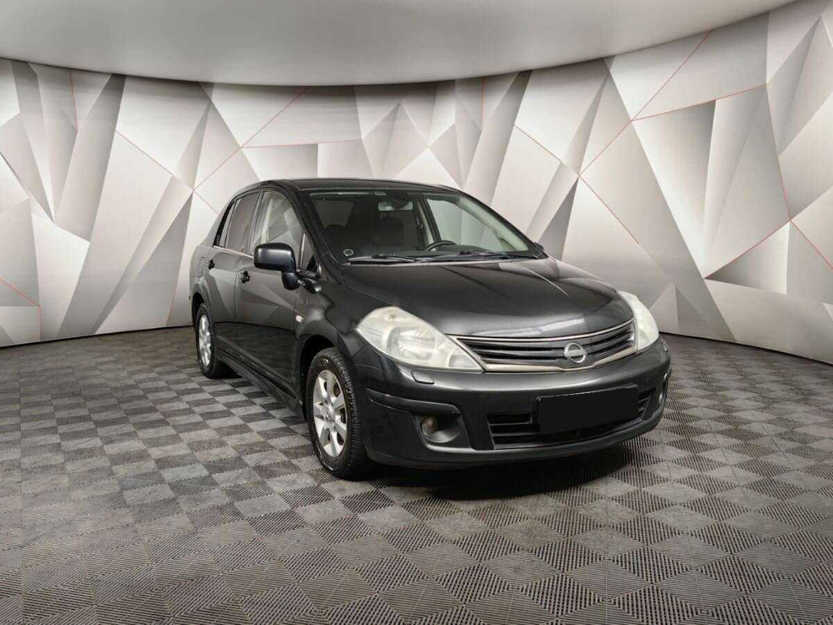 Nissan Tiida, 2010 Фото №3