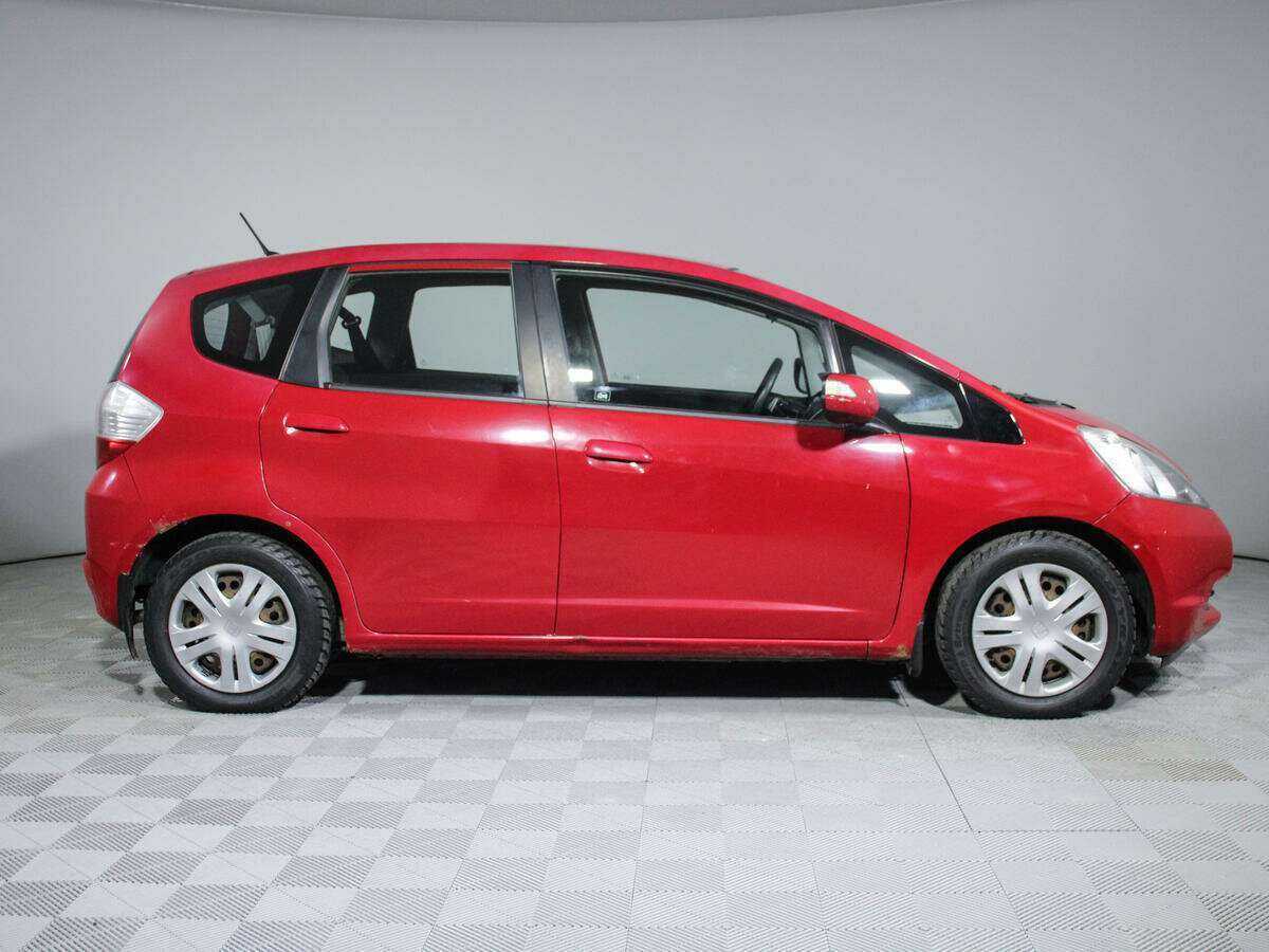 Honda Jazz, 2009 Фото №4