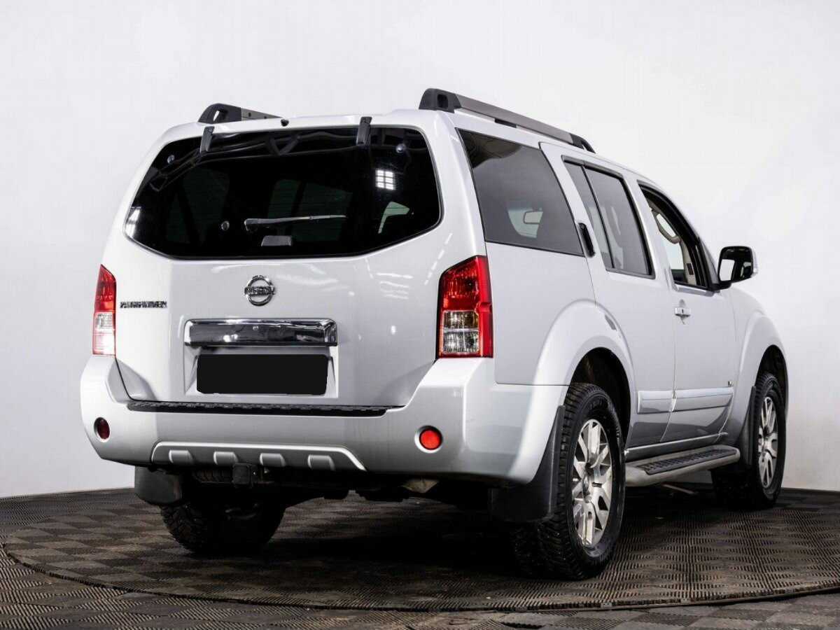 Nissan Pathfinder, 2010 Фото №6