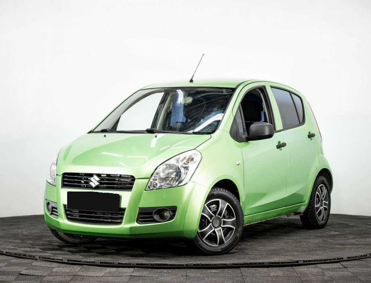 Suzuki Splash, 2009 Фото №1