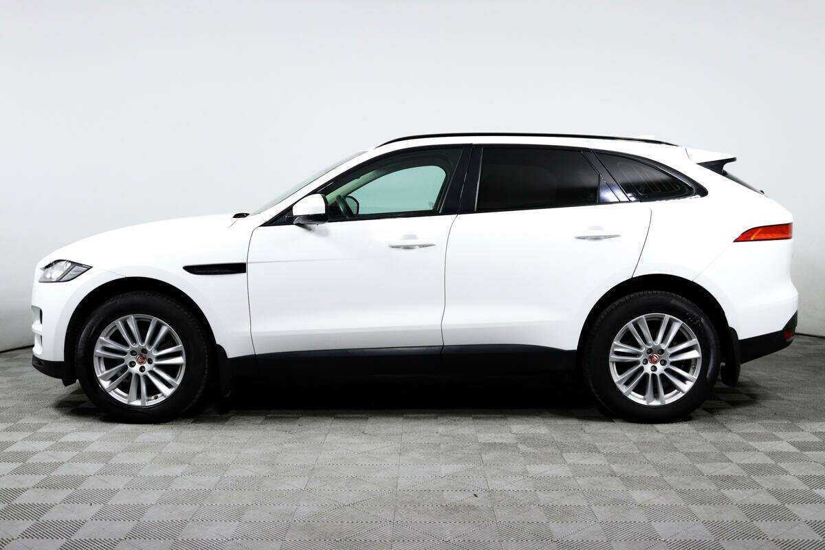 Jaguar F-Pace, 2019 Фото №8