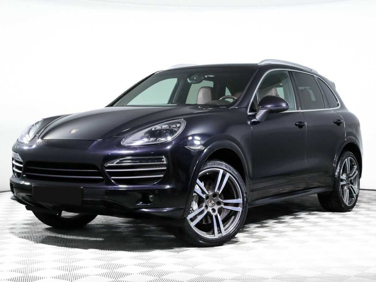 Porsche Cayenne S, 2012 Фото №1
