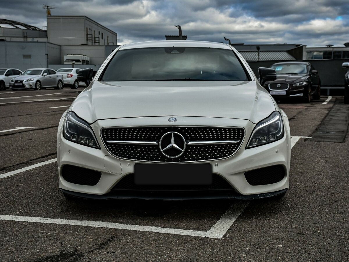 Mercedes-Benz CLS 350 BlueTEC II (C218) Рестайлинг, 2016 Фото №2