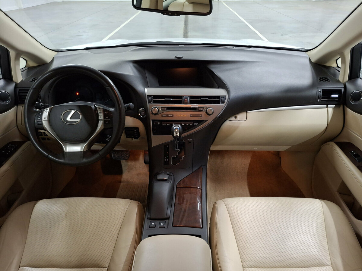 Lexus RX 350 III Рестайлинг, 2012 Фото №14