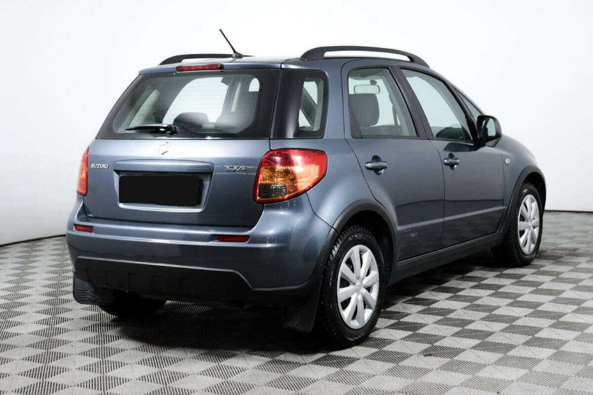 Suzuki SX4, 2008 Фото №5