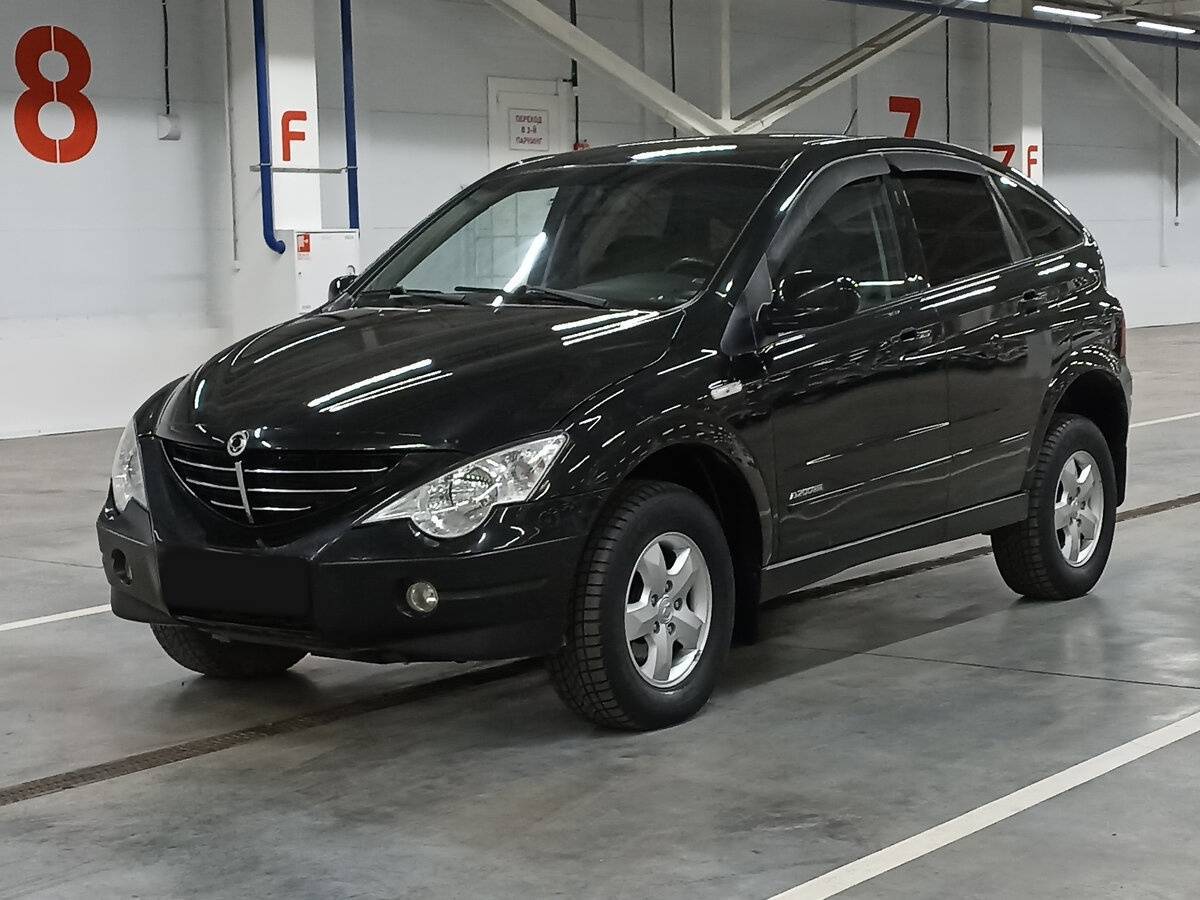 SsangYong Actyon 4-speed, 2008 Фото №1