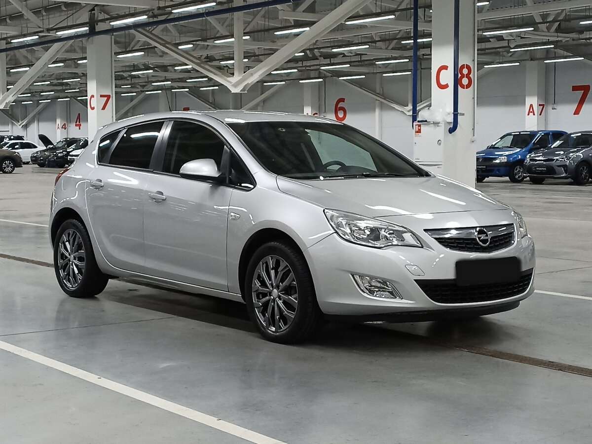 Opel Astra, 2011 Фото №3