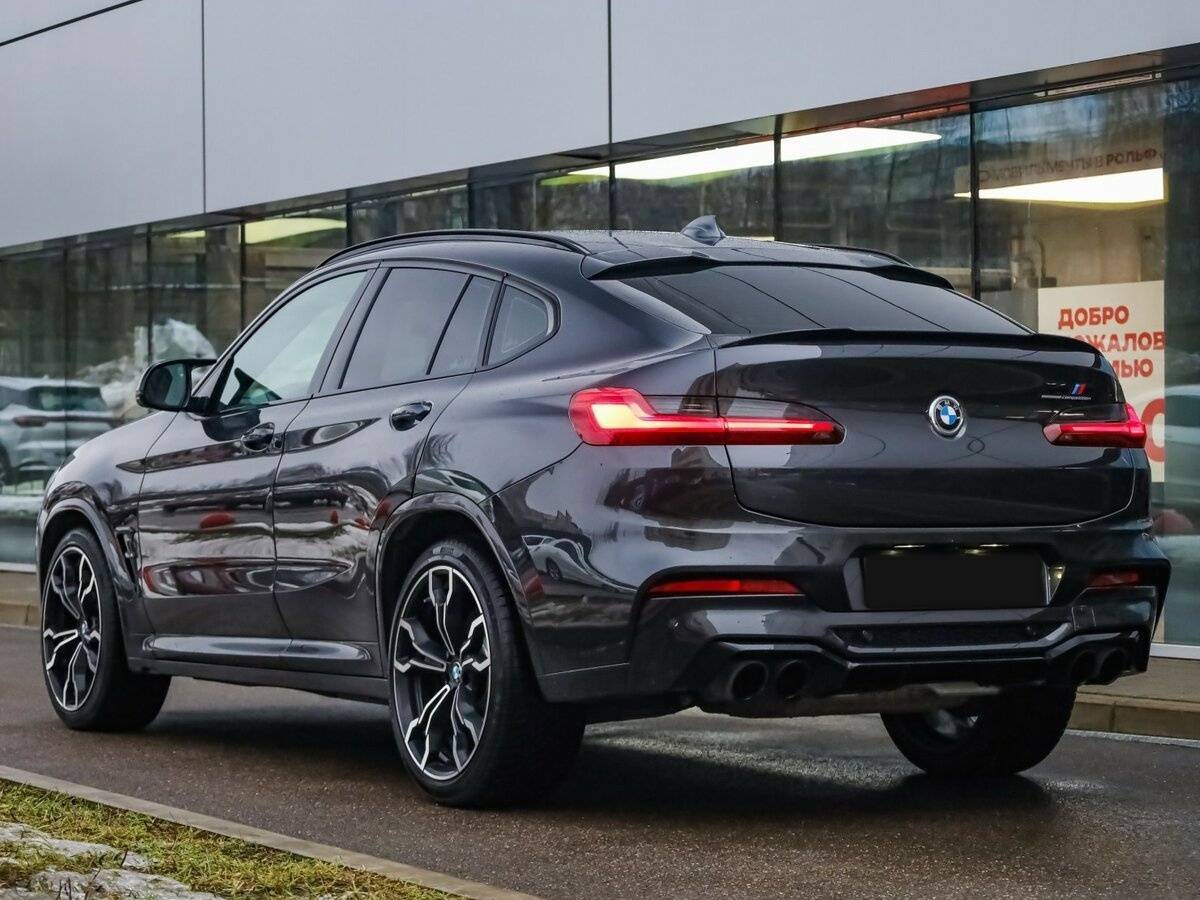 BMW X4 M Competition, 2019 Фото №15