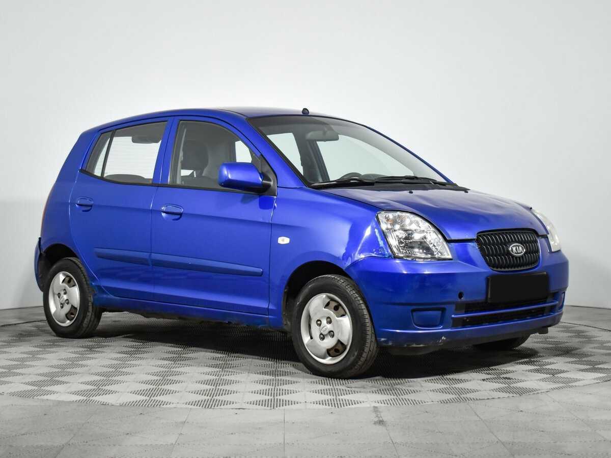 Kia Picanto, 2006 Фото №3