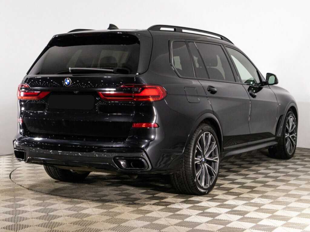 BMW X7 M50d, 2020 Фото №5