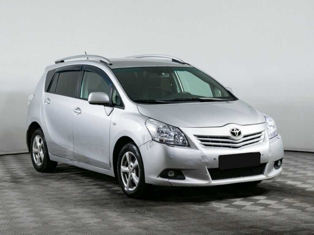 Toyota Verso, 2011 Фото №3