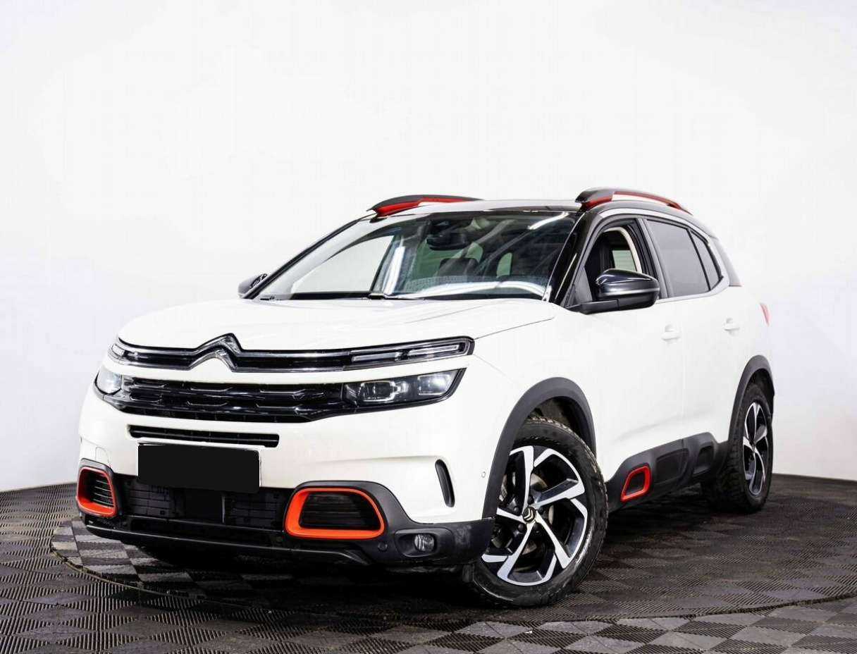 Citroen C5 Aircross, 2019 Фото №1