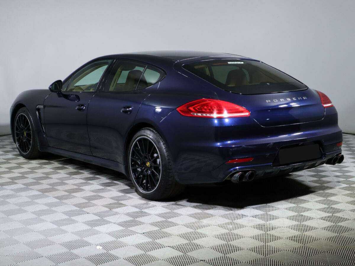 Porsche Panamera 4, 2015 Фото №6