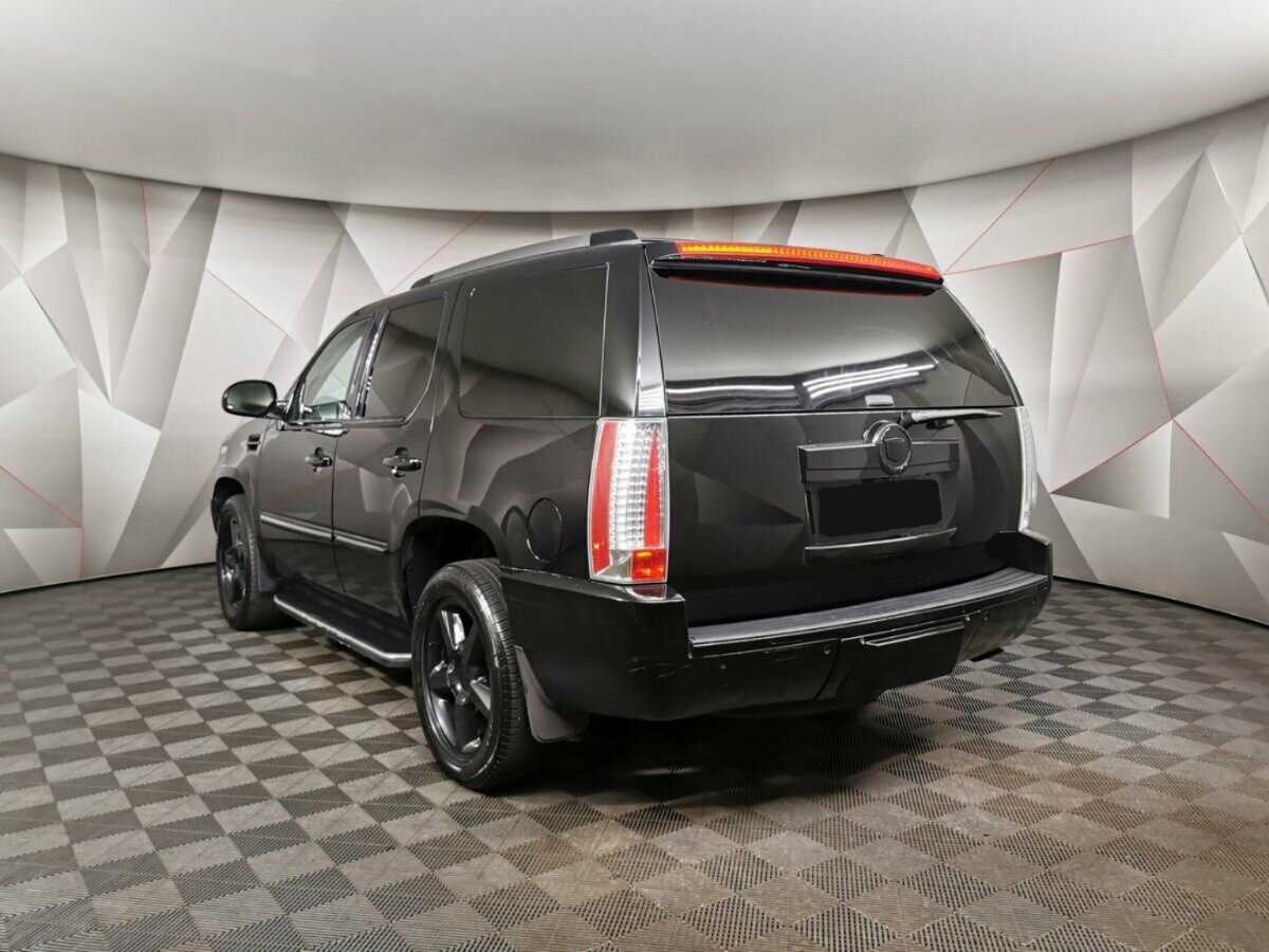 Cadillac Escalade, 2008 Фото №4