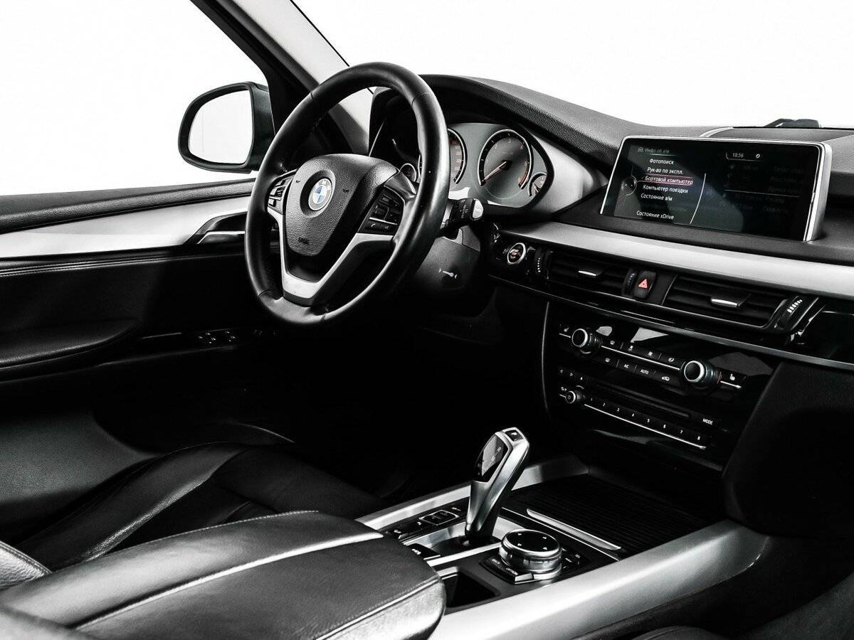BMW X5 30d, 2013 Фото №9