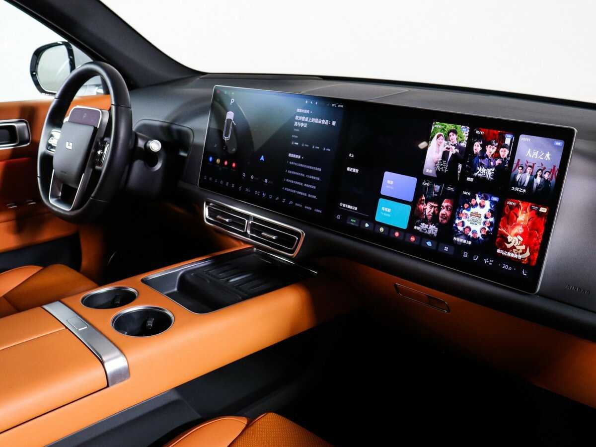 LiXiang L7 42.8 kWh, 2024 Фото №6