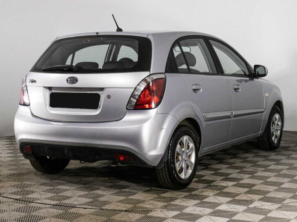 Kia Rio, 2010 Фото №5