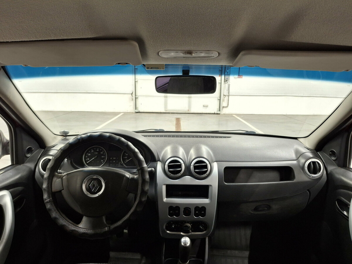 Renault Logan I Рестайлинг, 2012 Фото №14