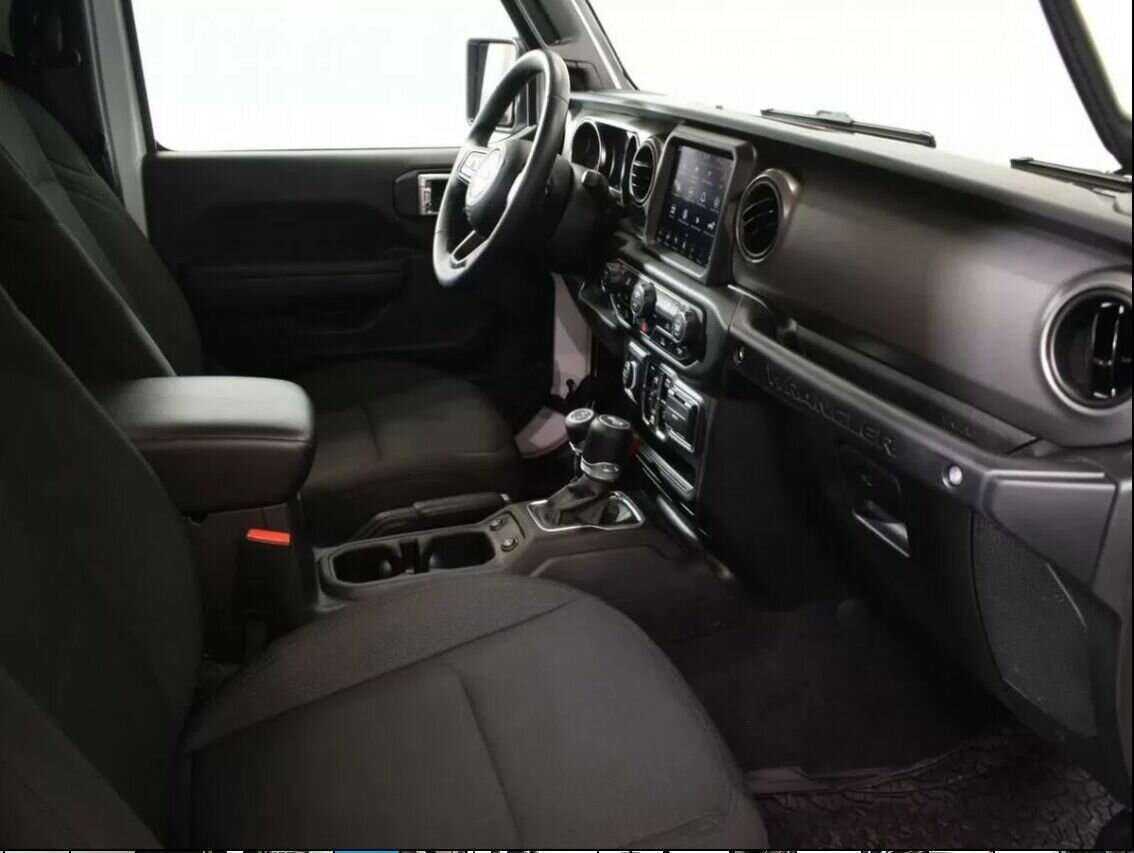 Jeep Wrangler, 2022 Фото №8
