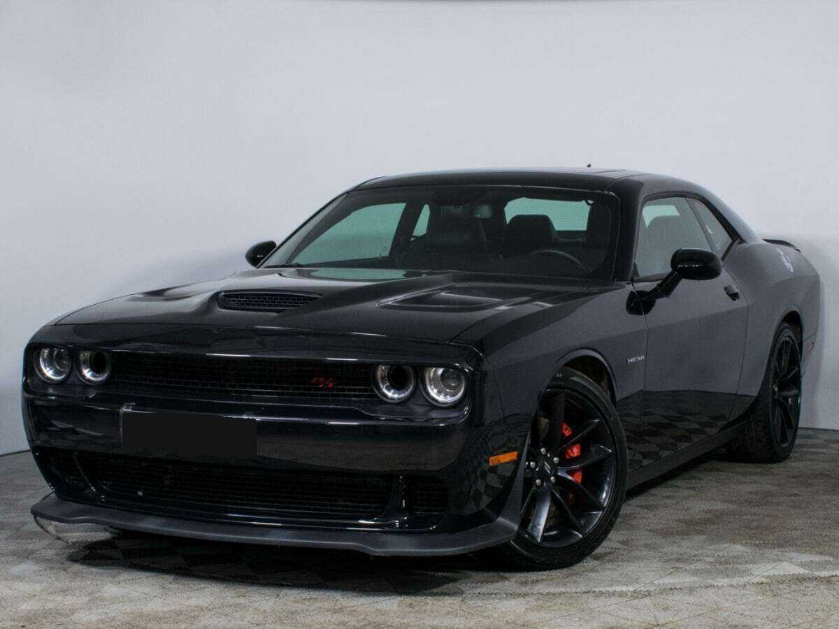 Dodge Challenger R__T, 2022 Фото №1