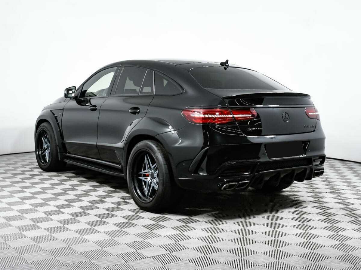 Mercedes-Benz GLE Coupe AMG 63 AMG S, 2017 Фото №6