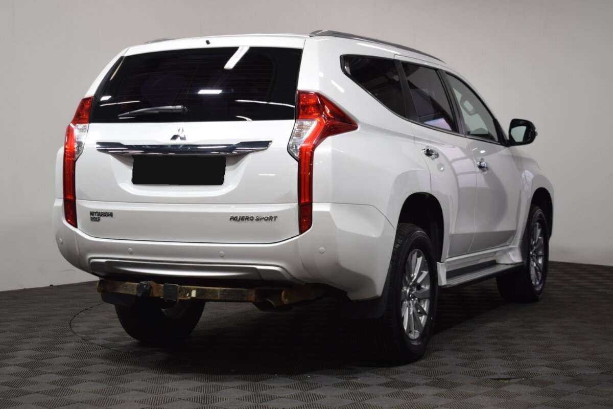 Mitsubishi Pajero Sport, 2019 Фото №4