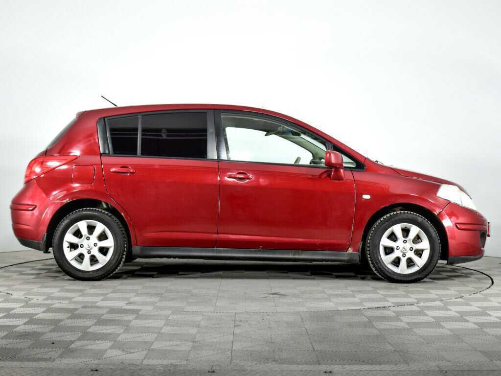 Nissan Tiida, 2008 Фото №4