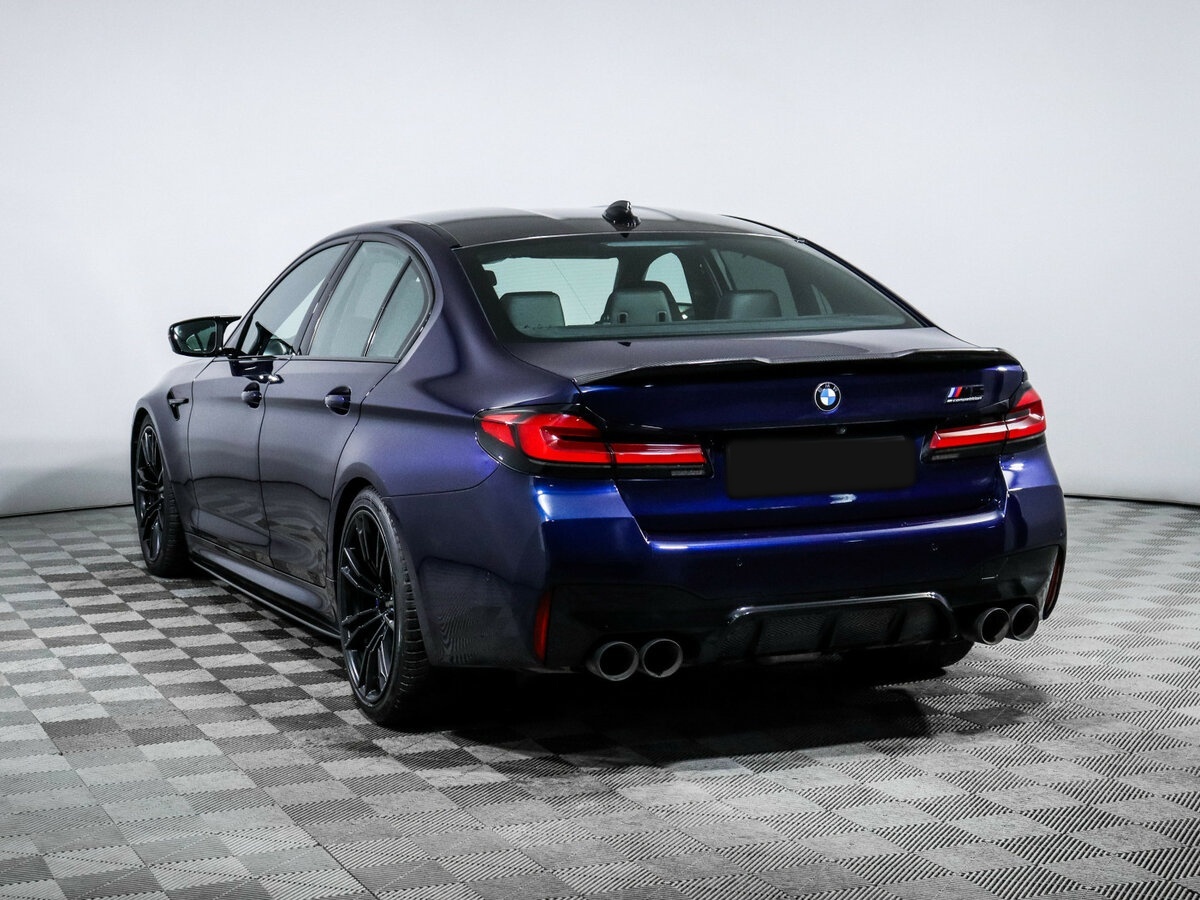 BMW M5 Competition VI (F90) Рестайлинг, 2020 Фото №7
