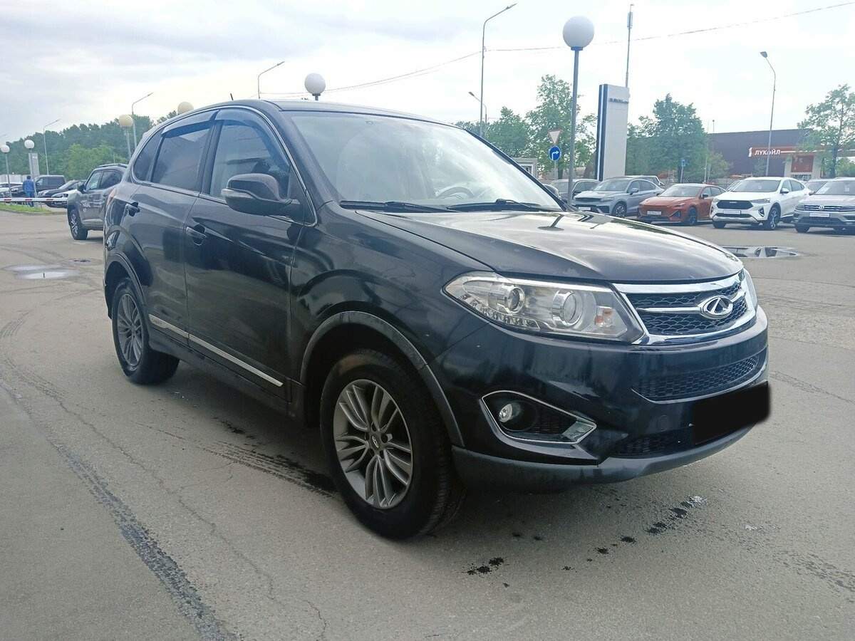 Chery Tiggo 5, 2015 Фото №5