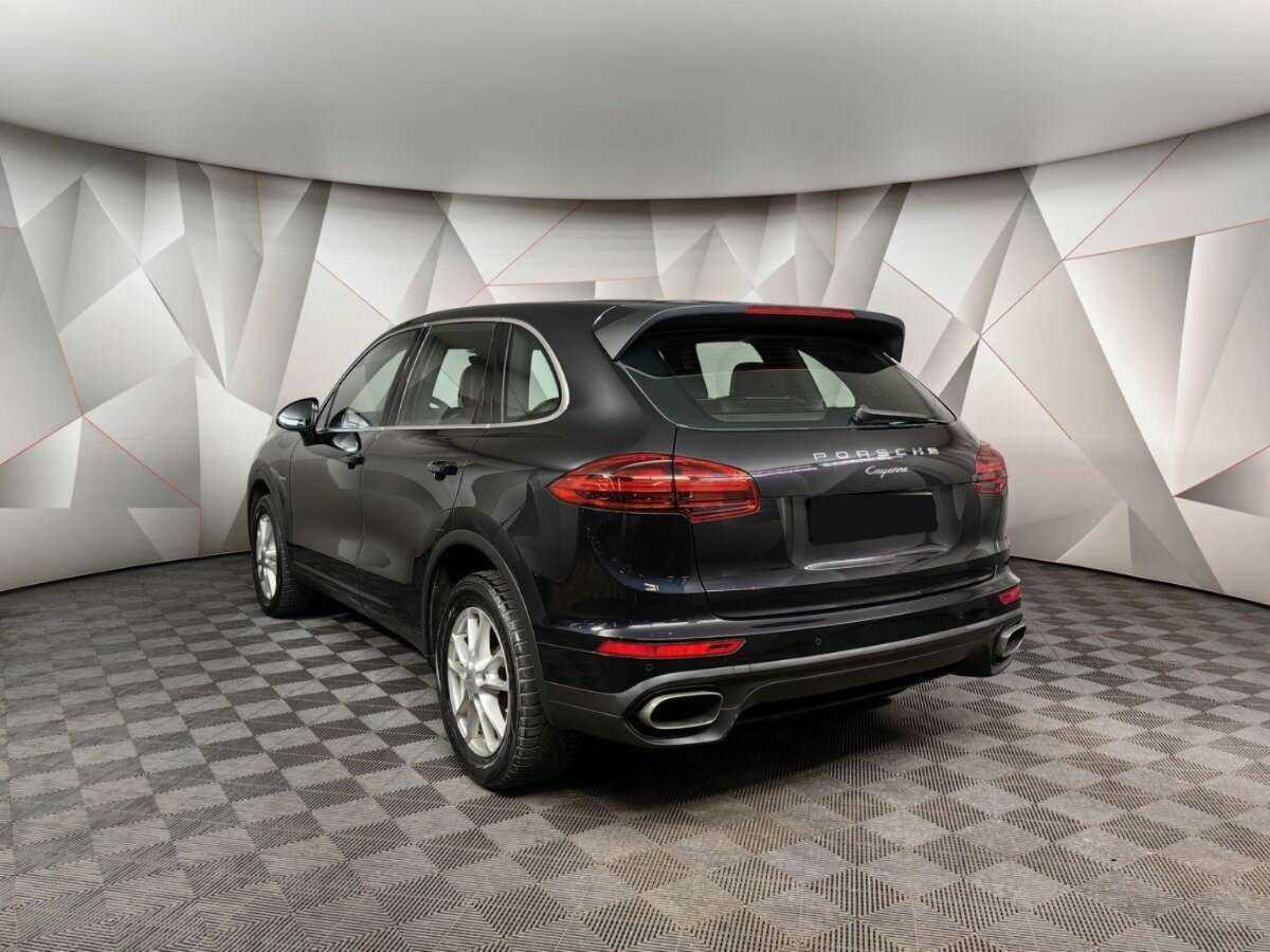 Porsche Cayenne Diesel, 2014 Фото №4