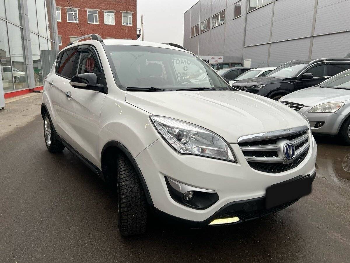 Changan CS35, 2016 Фото №3