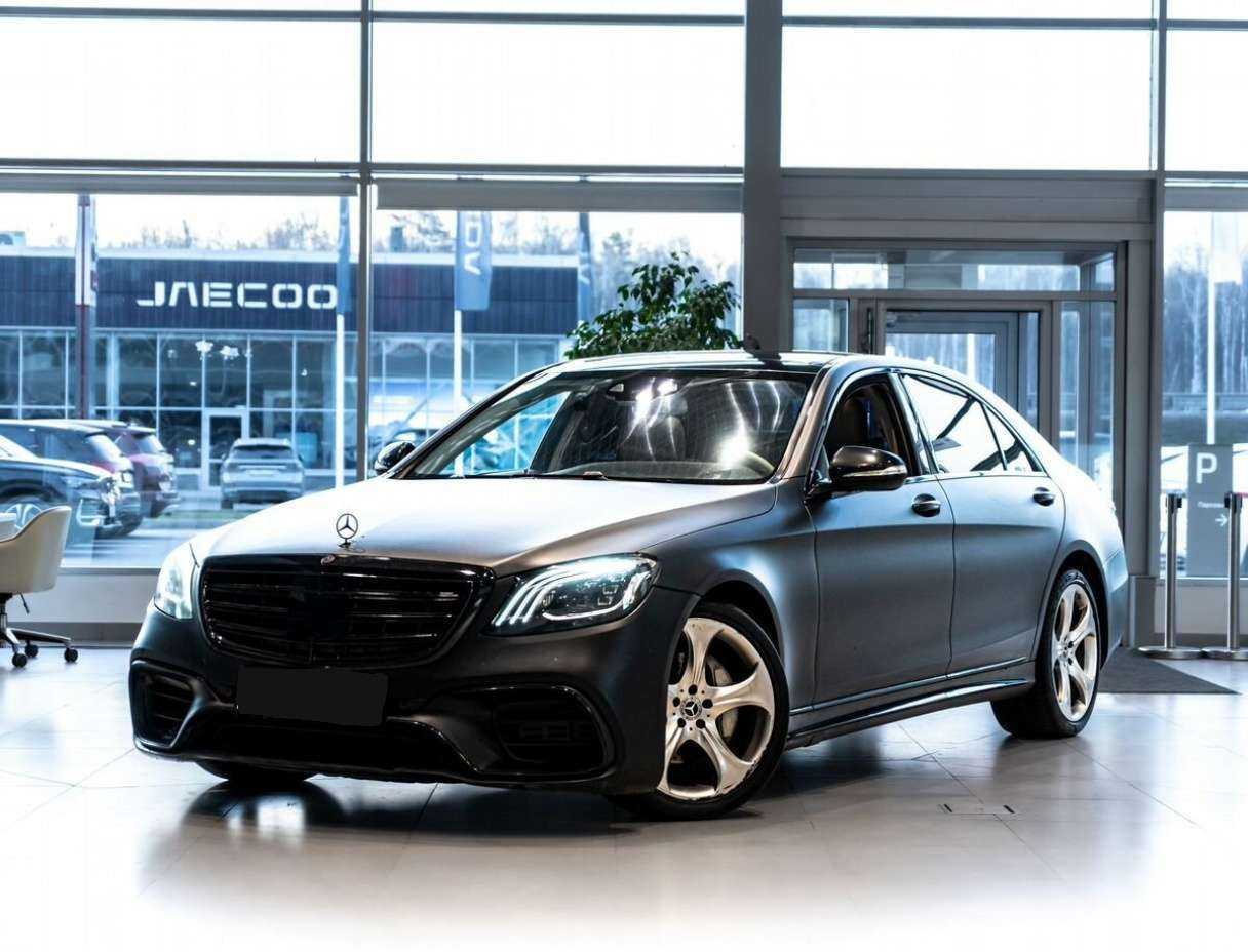 Mercedes-Benz S-Класс 350 CDI BlueTEC, 2014 Фото №1