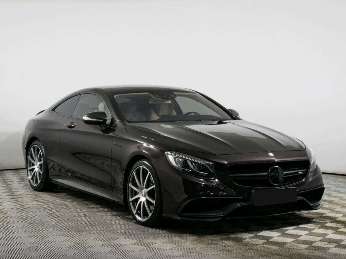 Mercedes-Benz S-Класс AMG 63 AMG, 2015 Фото №3