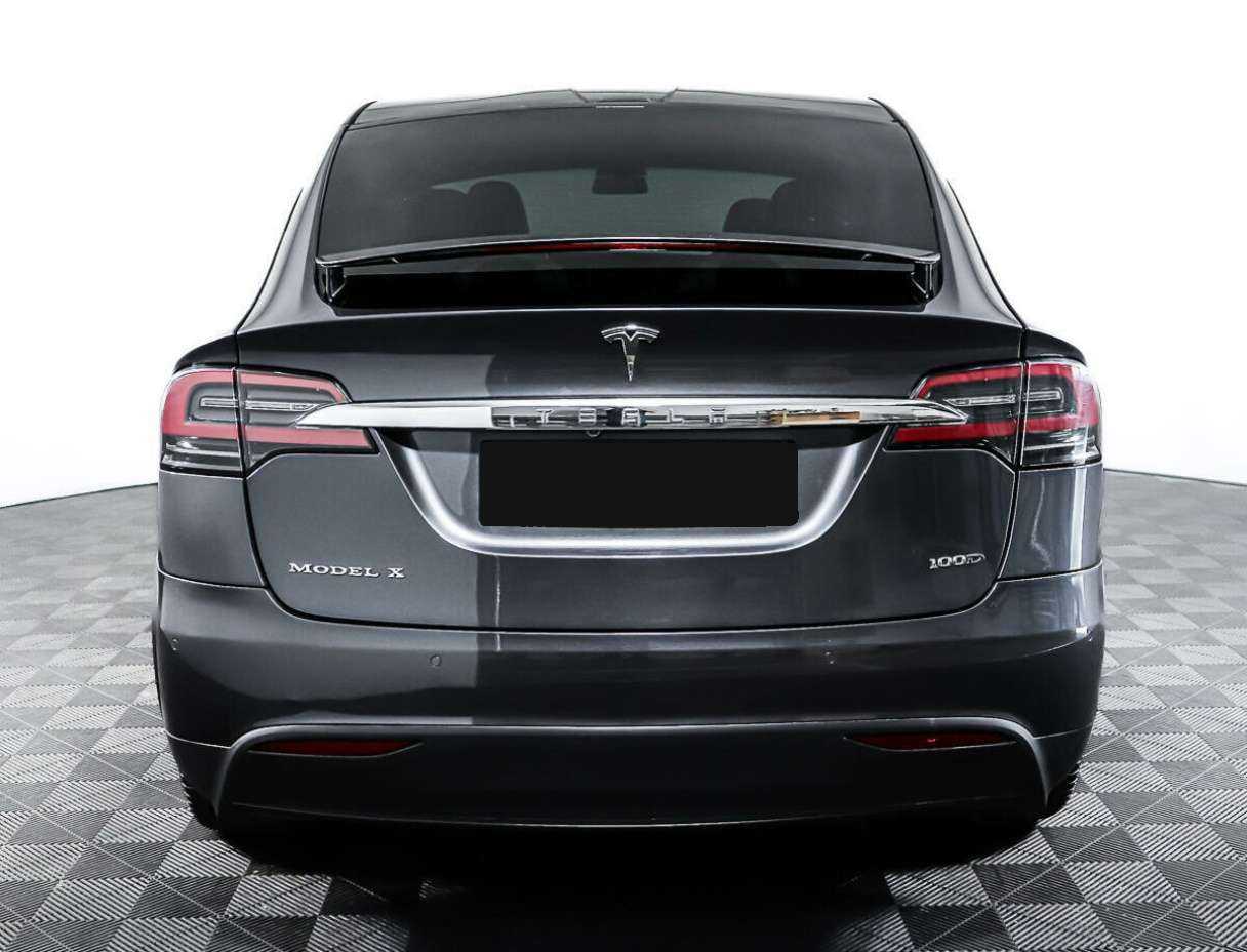 Tesla Model X 100D, 2018 Фото №6