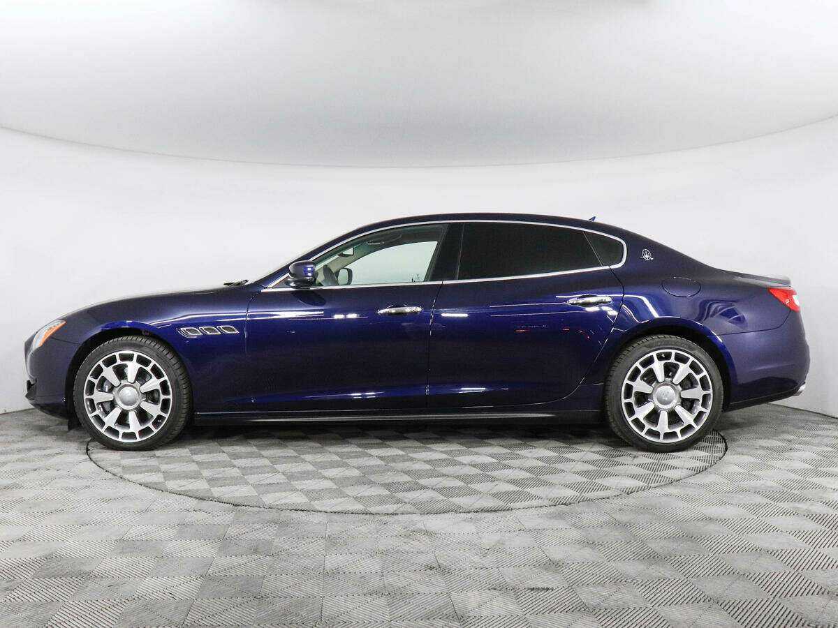 Maserati Quattroporte S Q4, 2015 Фото №8