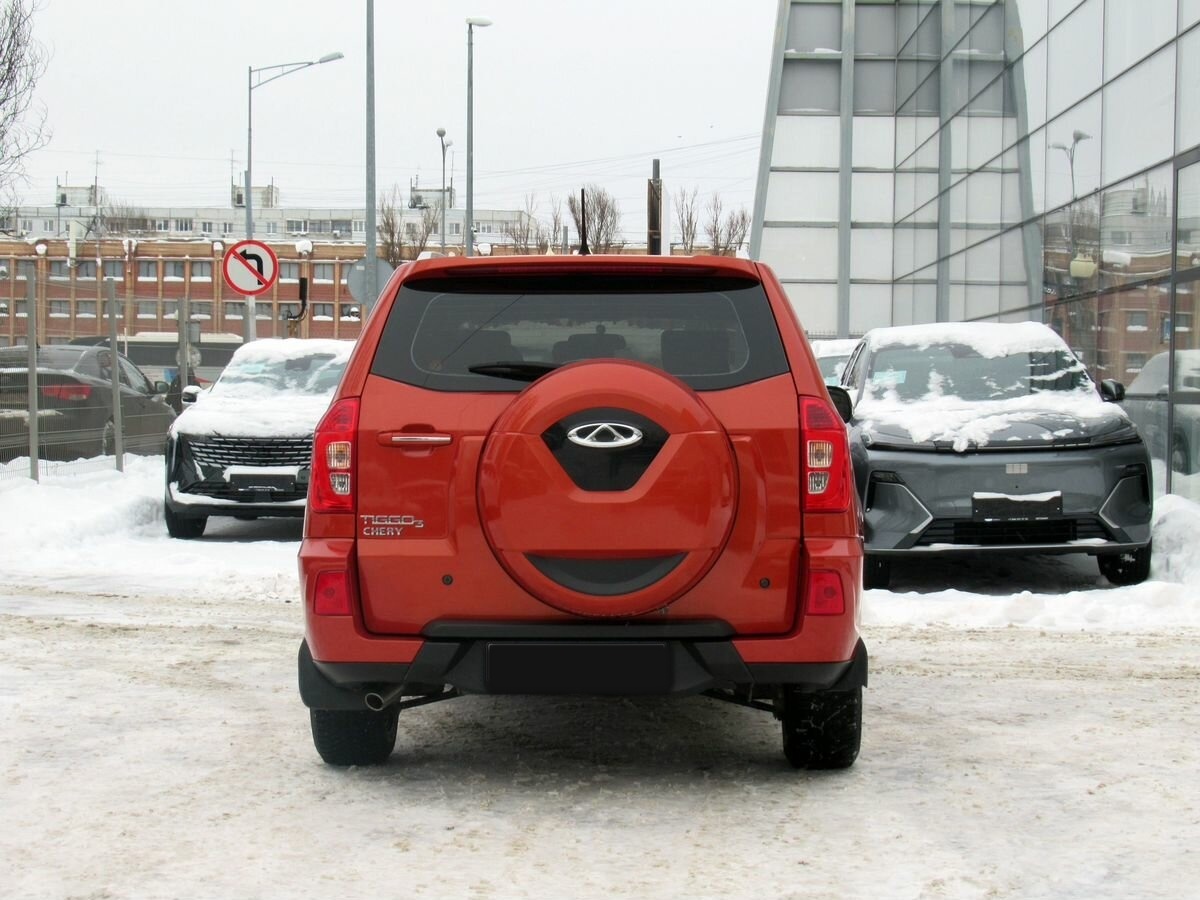 Chery Tiggo 3 I, 2017 Фото №6