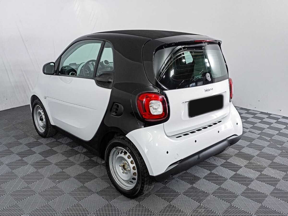 Smart Fortwo, 2017 Фото №7