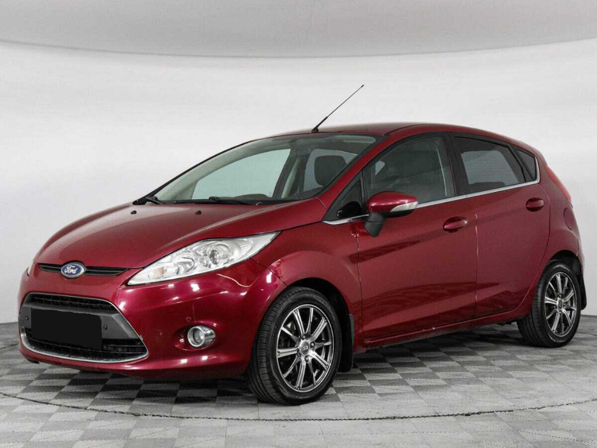 Ford Fiesta, 2010 Фото №1