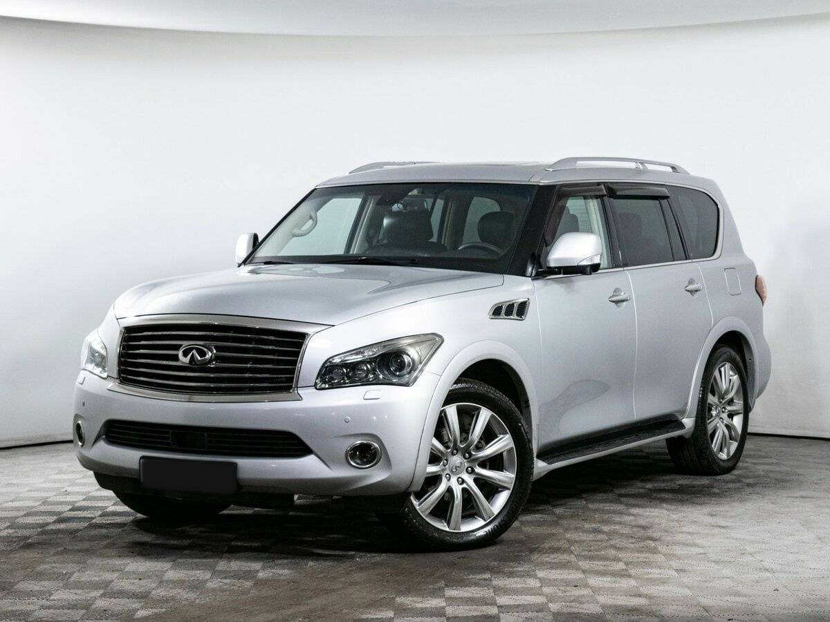 Infiniti QX56, 2012 Фото №1