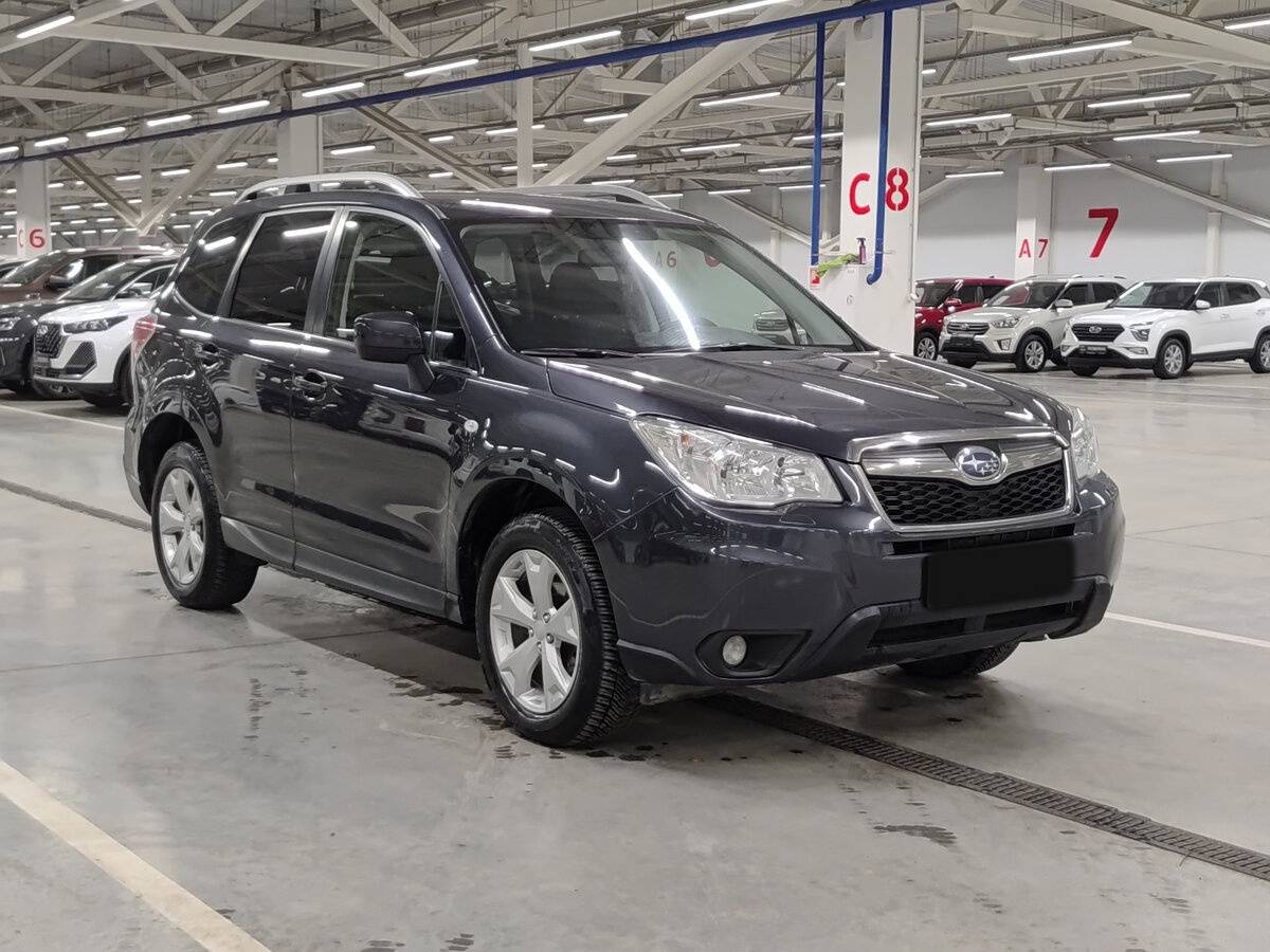 Subaru Forester IV, 2015 Фото №3