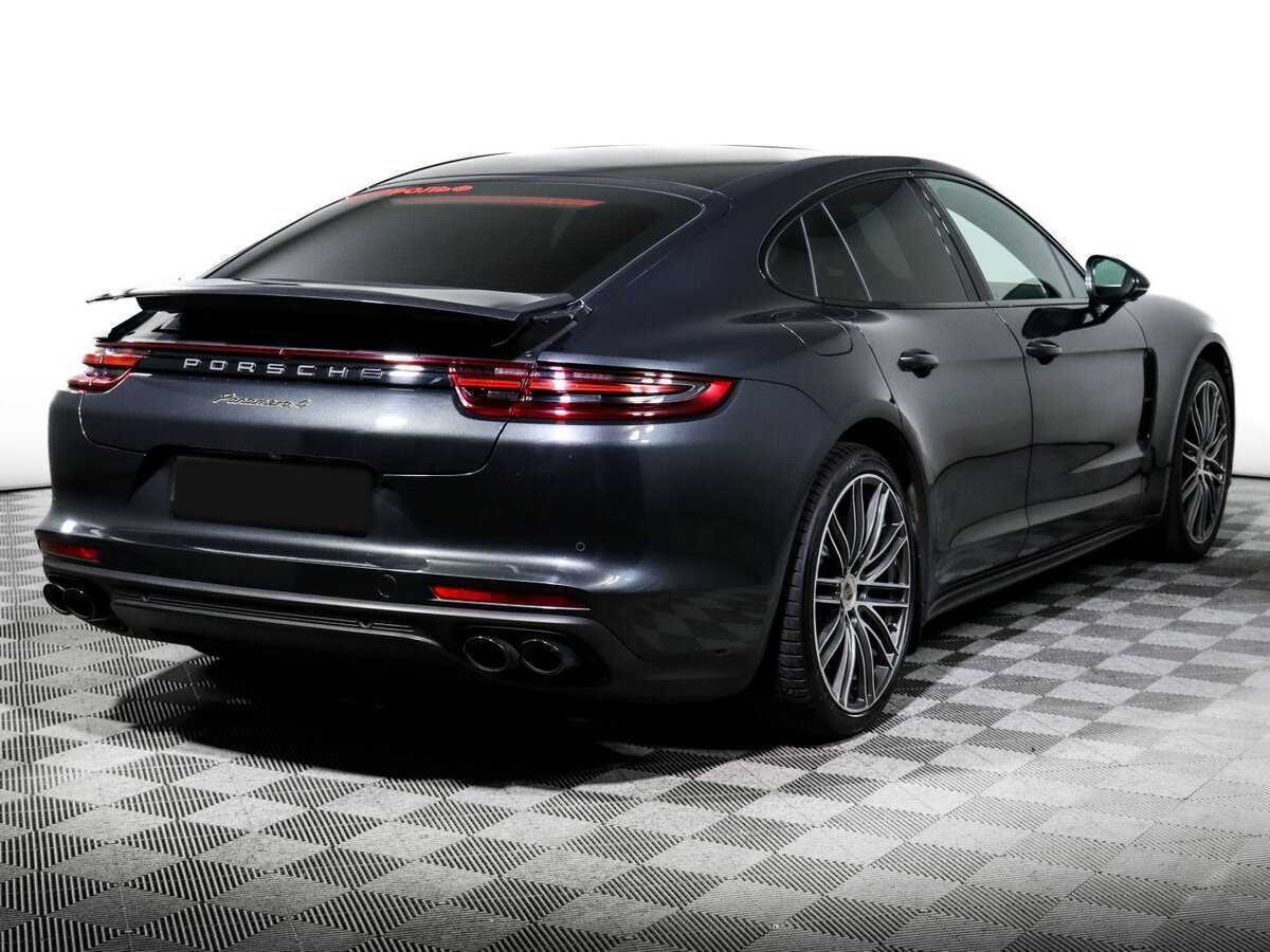 Porsche Panamera 4 E-Hybrid, 2019 Фото №5