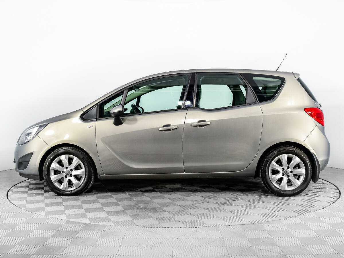 Opel Meriva, 2011 Фото №8