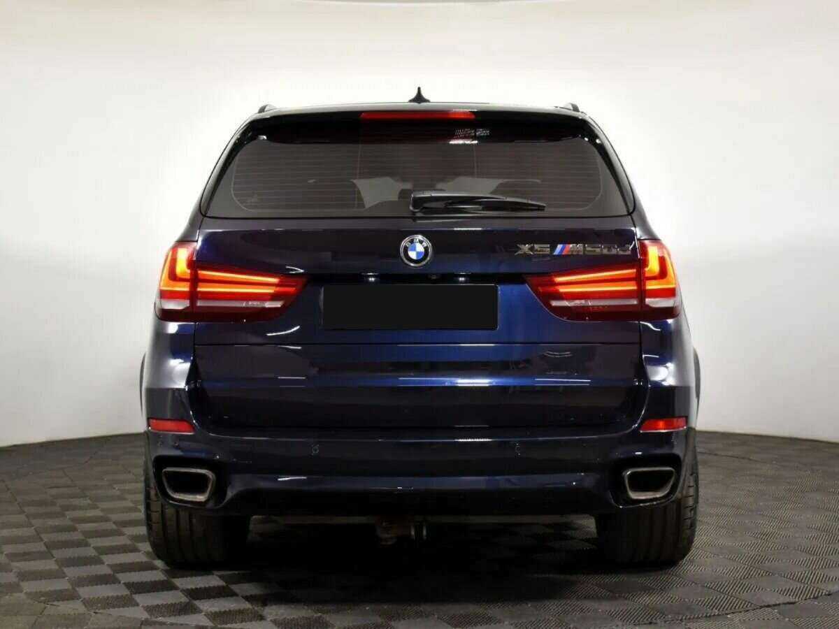 BMW X5 M50d, 2015 Фото №5