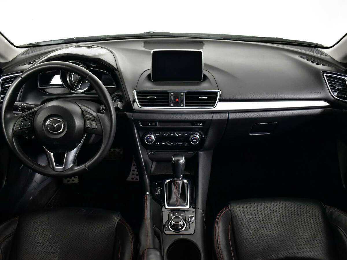 Mazda 3, 2013 Фото №12