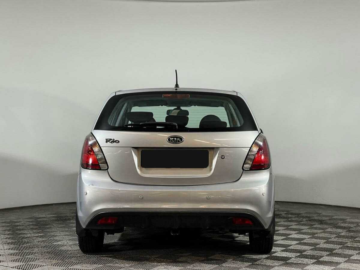Kia Rio, 2011 Фото №4