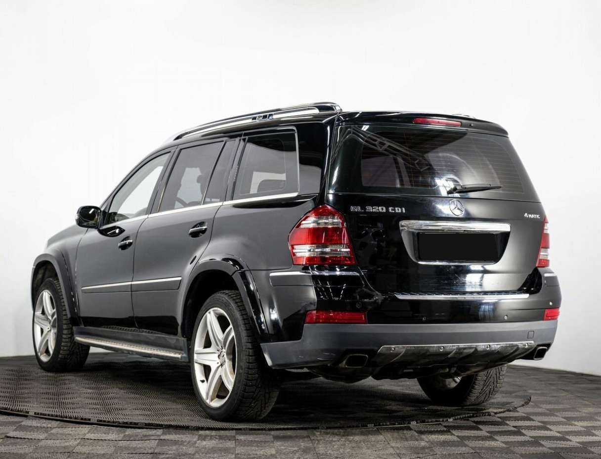 Mercedes-Benz GL-Класс 320, 2008 Фото №4