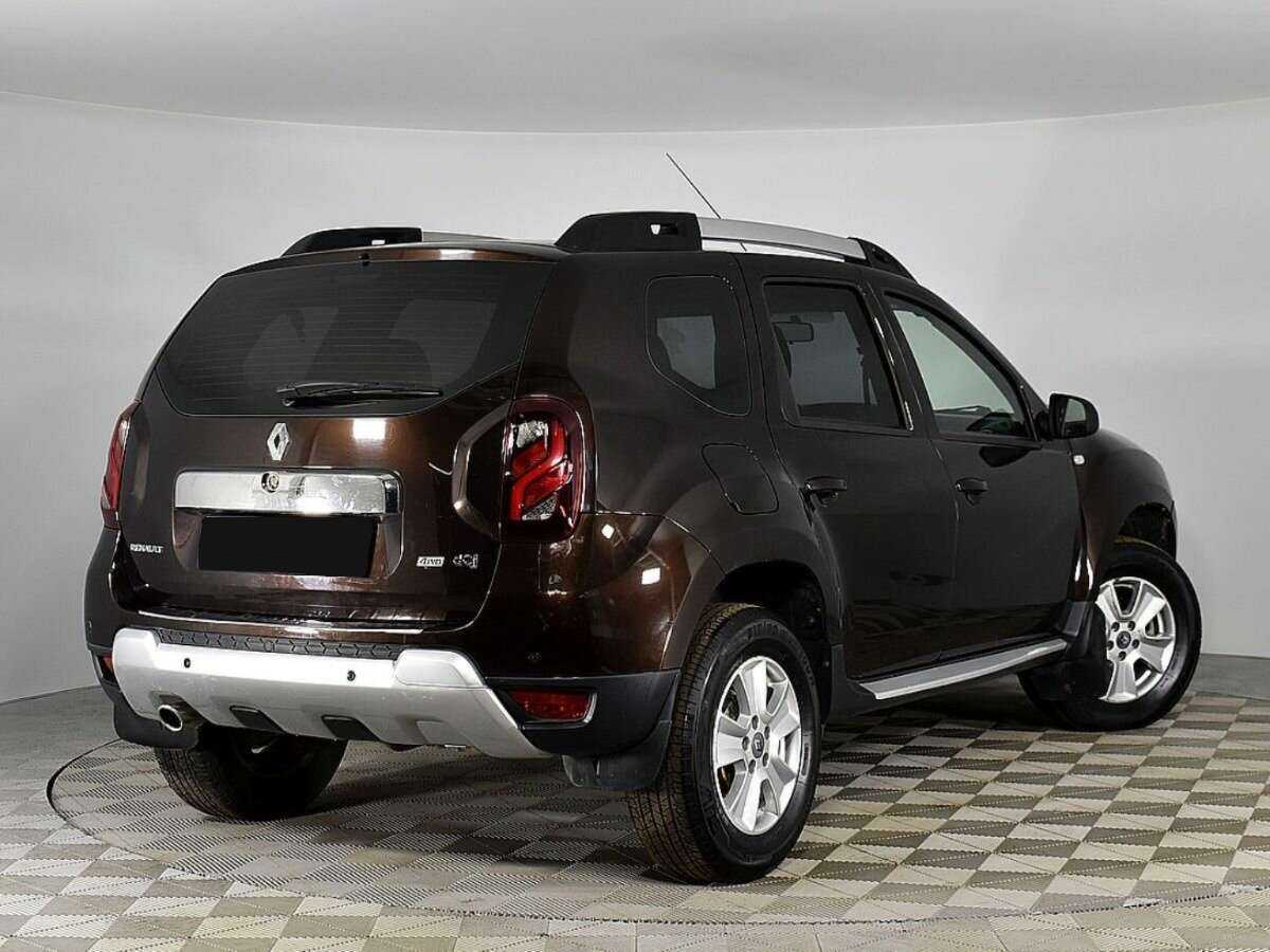 Renault Duster, 2018 Фото №2