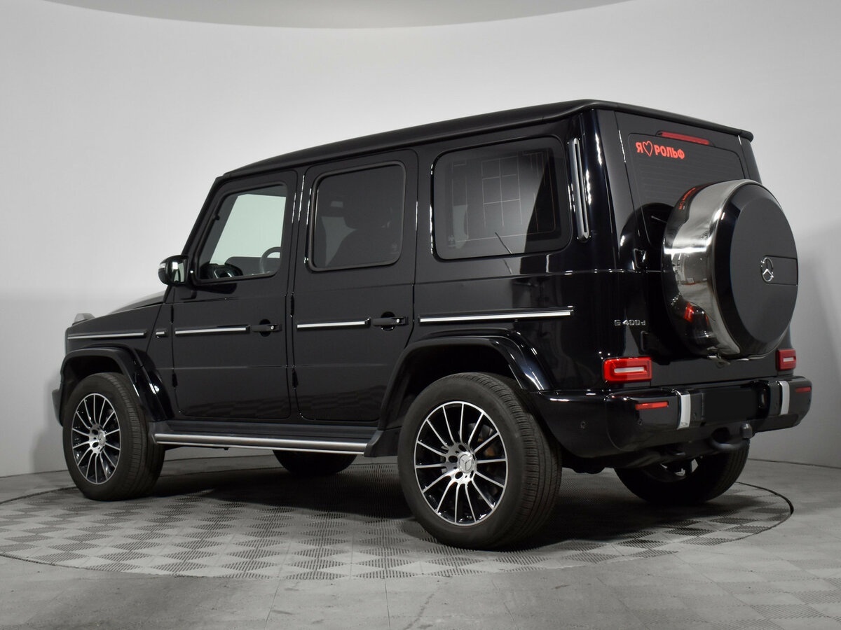Mercedes-Benz G-Класс 400 d III (W463), 2022 Фото №7
