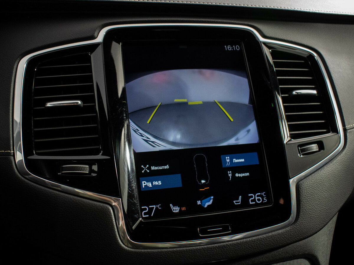 Volvo XC90 II Рестайлинг 1, 2019 Фото №16